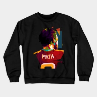 Juan Mata In Pop Art Crewneck Sweatshirt